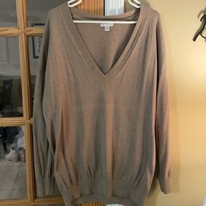 Light brown GAP sweater